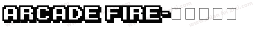 Arcade Fire字体转换